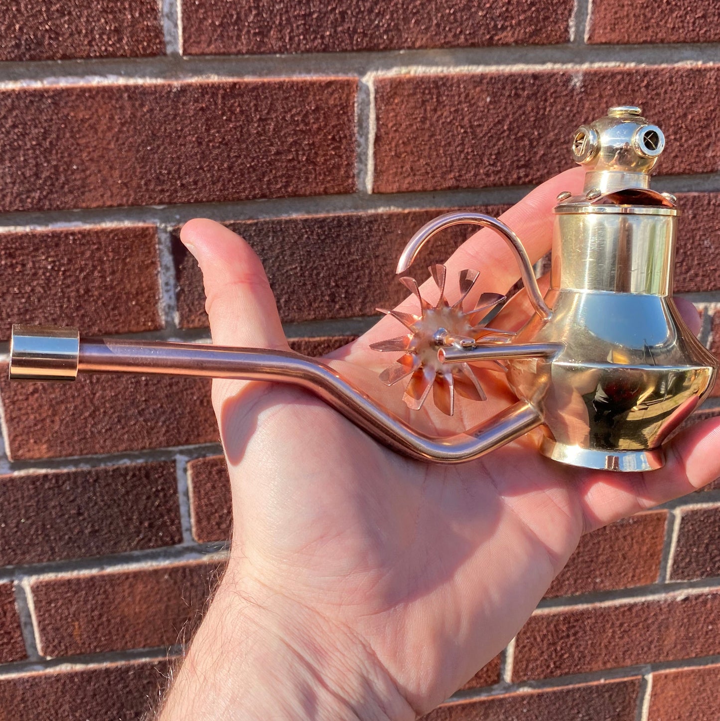 The Divers Lung Tester®- With Helmet