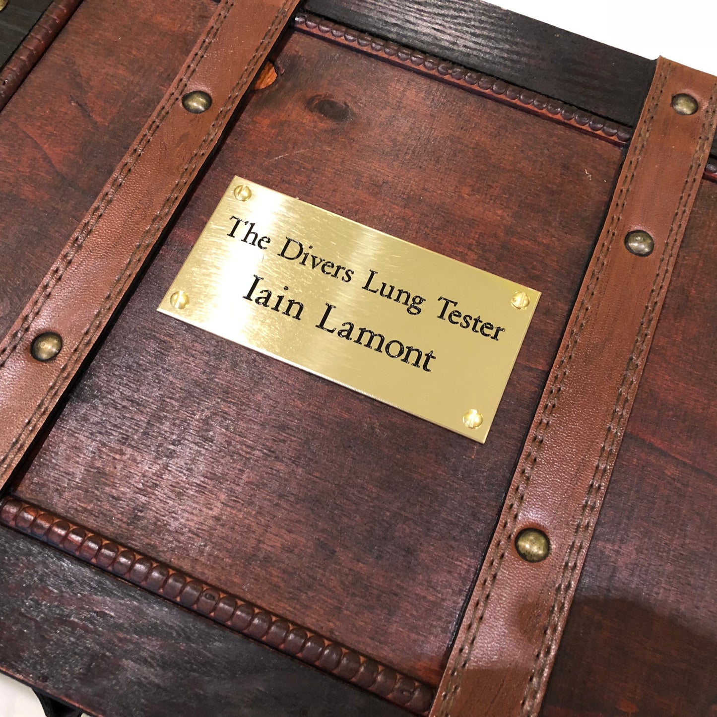 Wooden Box Storage