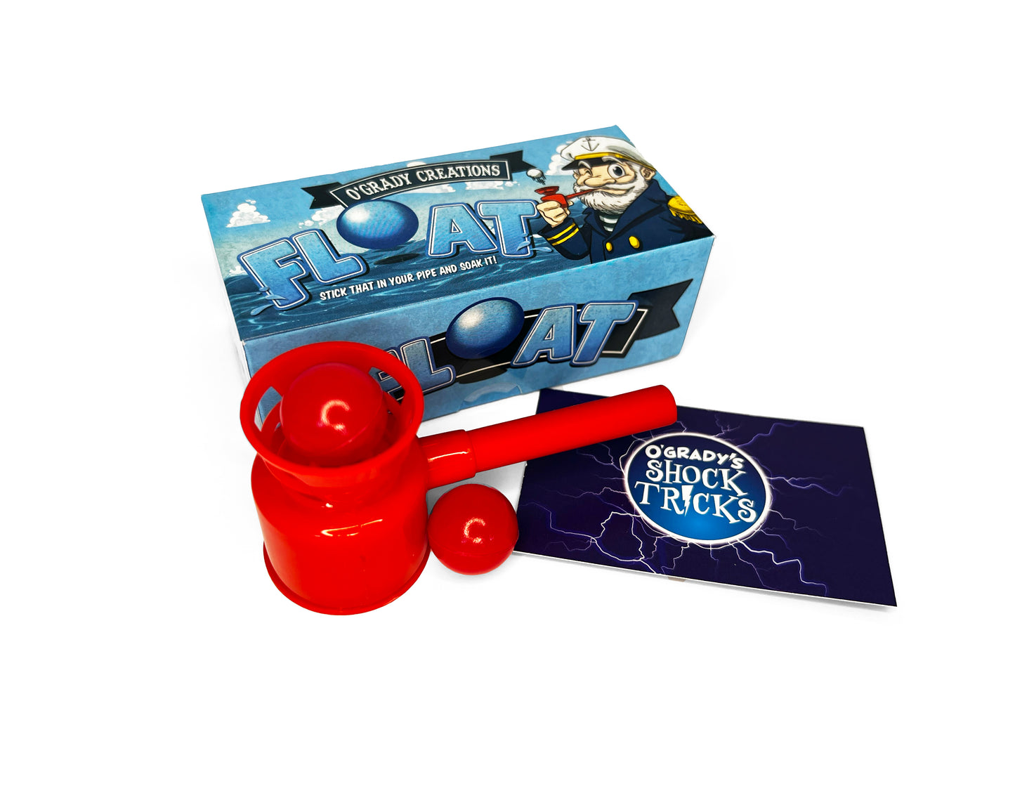 Float prank pipe - Shock Tricks