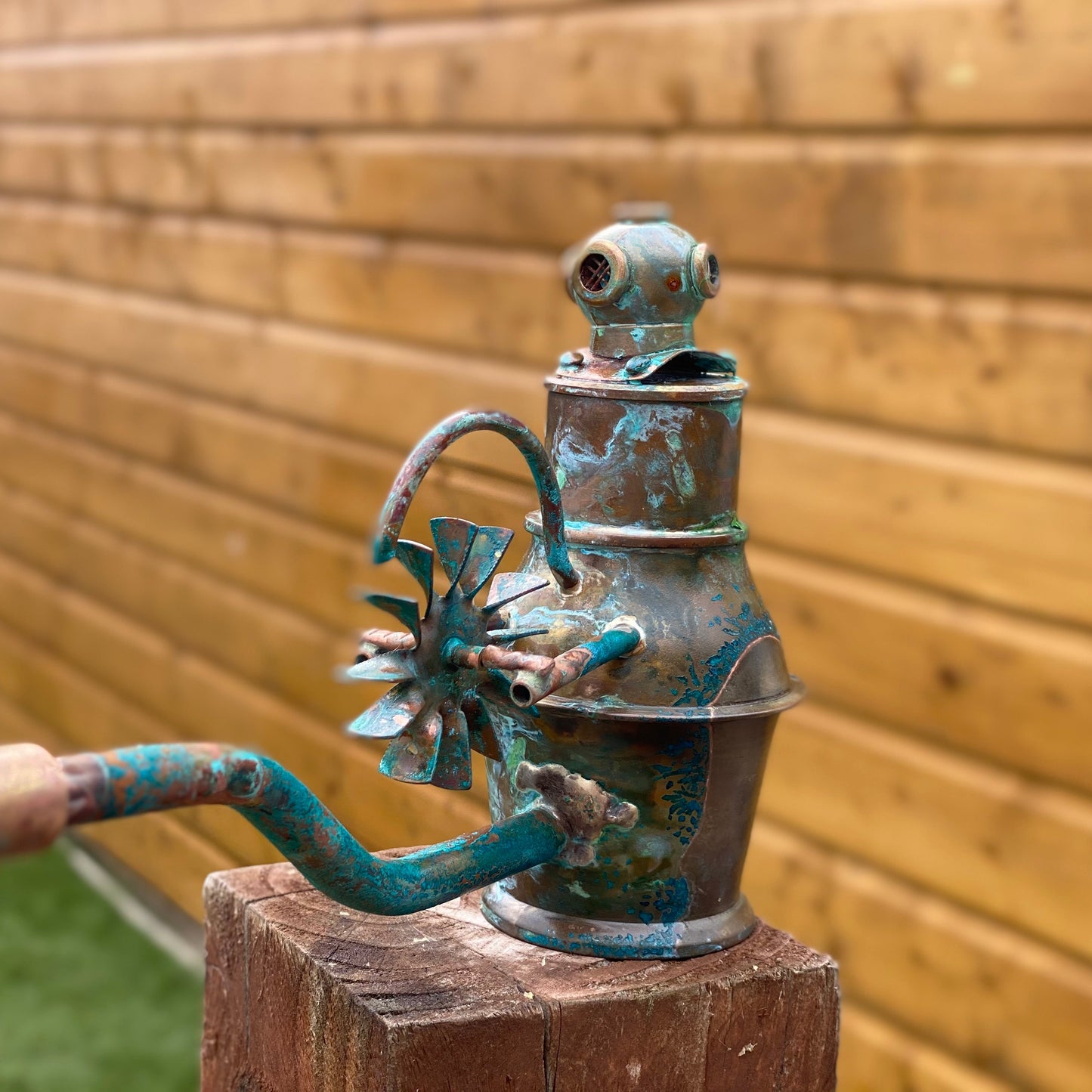The Aged Divers Lung Tester ®
