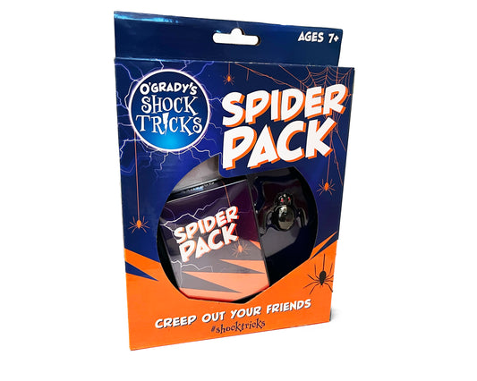 The Spider Pack - Shock Tricks spider prank